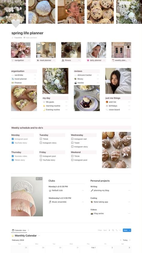 #Organisation #Notion_Template_Daily_Planner #Life_Planner_Notion_Template #Aesthetic_Notion_Template_Link Aesthetic Notion Template Link, Budget Planner Diy, Ipad Template, Notion Library, Aesthetic Notion Template, Notion Life Planner, Ipad Notes, Notion Aesthetic, Life Planner Organization