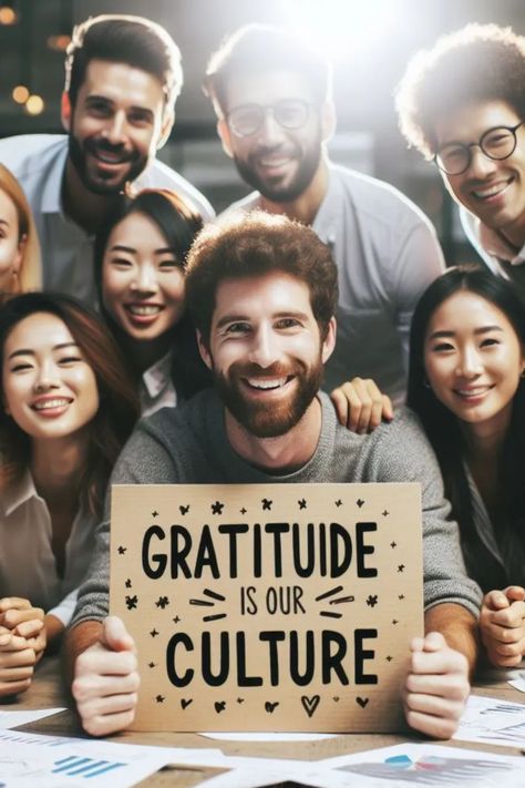 Gratitude in the workplace is about recognizing and appreciating the contributions of individuals within the organization. It boosts morale, fosters a sense of belonging, and improves engagement: https://kolleqtive.com/blog/create-a-culture-of-gratitude-in-the-workplace/ Peer Recognition, Nurse Leader, Employee Satisfaction, Sense Of Belonging, Employee Wellness, Open Communication, Mentorship Program, Key Performance Indicators, Team Building Activities