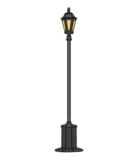 How to Draw a Street Lamp - Step 15 Street Lamp Drawing, Lamp Drawing, Street Lamp Post, Beautiful Night Images, Light Pole, 3d Pen, Light Crafts, Pallet Art, Street Lamp