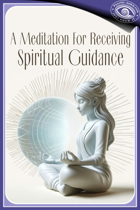 Learning how to receive spiritual guidance through meditation can open doors to self-awareness, inner peace, and profound insights into life’s mysteries. This is a deeply personal and powerful practice that encourages inner stillness, openness to insight, and connection to something greater than oneself. Weary Heart, Different Types Of Meditation, Psychic Healing, Spiritual Reading, Oracle Card Reading, Deep Breathing Exercises, Oracle Tarot, Psychic Mediums, Spiritual Guides