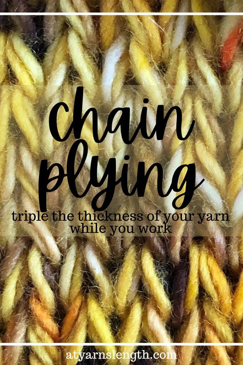 Multiple Strand Crochet, Crocheting With Two Strands Of Yarn, Local Yarn Shop, Crochet Chain, Yarn Skein, Bulk Up, Yarn Ball, Bulky Yarn, Fine Yarn