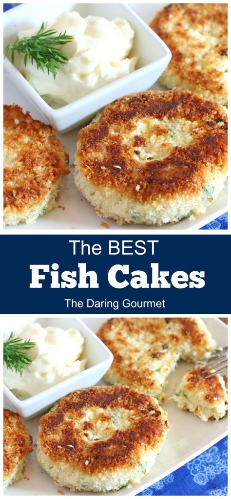 Classic Fish Cakes Seafood Charcuterie, Homemade Fish Cakes, Daring Gourmet, Fish Cutlets, Fish Cakes Recipe, Fish Cakes, Food Stamps, Healthy Fish, Fish Cake