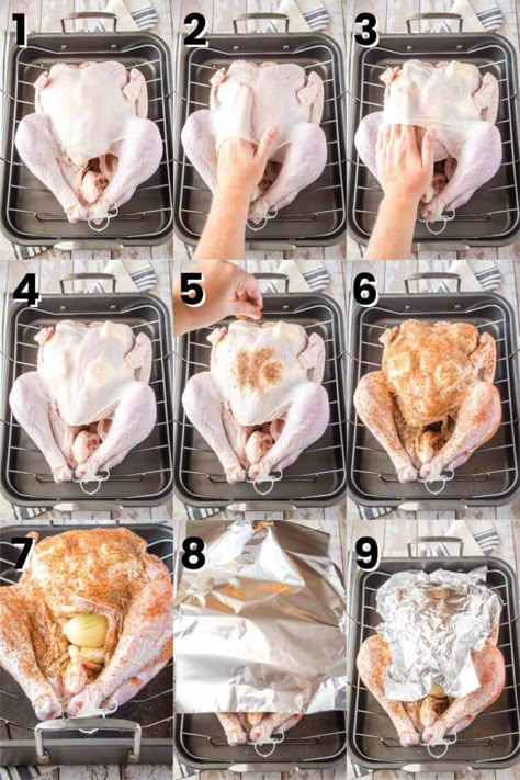 Turkey Picture, Cooking Thanksgiving Turkey, Turkey In The Oven, Turkey In Oven, Turkey Tips, Easy Thanksgiving Turkey, Thanksgiving Turkey Recipe, Turkey Cooking Times, Best Thanksgiving Turkey Recipe