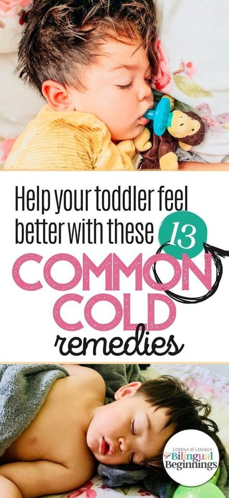 Help Your Toddler Feel Better With These Common Cold Remedies — Lorena & Lennox Bilingual Beginnings Toddler Runny Nose, Common Cold Remedies, Baby Cold Remedies, Toddler Cold, Sick Toddler, Chesty Cough, Medicine Tips, Home Remedy For Cough, Cold Sores Remedies