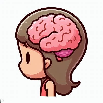 single human brain cartoon clipart images - Pencipta Imej daripada Microsoft Designer Brain Cartoon Illustration, Animated Brain, Human Brian, Brain Clipart, Brain Cartoon, Cartoon Brain, Occipital Lobe, Brain Illustration, Brain Structure