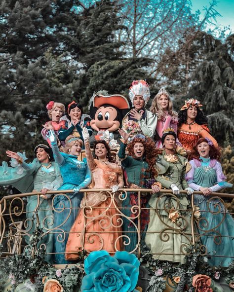 1,506 Likes, 33 Comments - @cinderlily_ on Instagram: “As my friends (and many other people who are not my friend), i wanted to post about the end of…” All Disney Princesses Together, Disney Princesses Together, Disneyland Parade, Princess Paris, Princess Power, Disney Parade, Disney Paris, All Disney Princesses, Vision Board Images