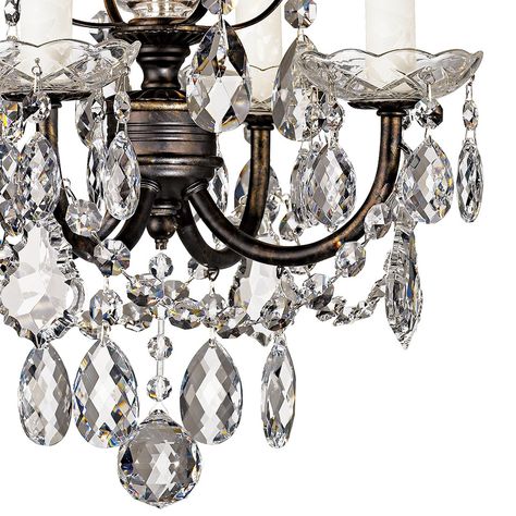 5 Little-Known Facts About Crystal Lighting – What Makes Schonbek a Cut Above? - Ideas & Advice | Lamps Plus Crystal Lighting, Mini Chandelier, Lamps Plus, Sloped Ceiling, Facts About, New Orleans, Lamps, Ceiling, Ceiling Lights