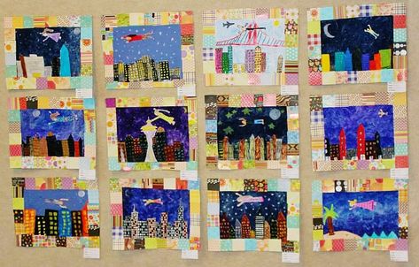 The smARTteacher Resource: Faith Ringgold: Tar Beach Tar Beach Art Lesson, Faith Ringgold Art Project, Faith Ringgold Story Quilt Art Lesson, Faith Ringgold Art Lesson, Faith Ringgold Art, Kindergarten History, Tar Beach, Faith Ringgold, 2nd Grade Art