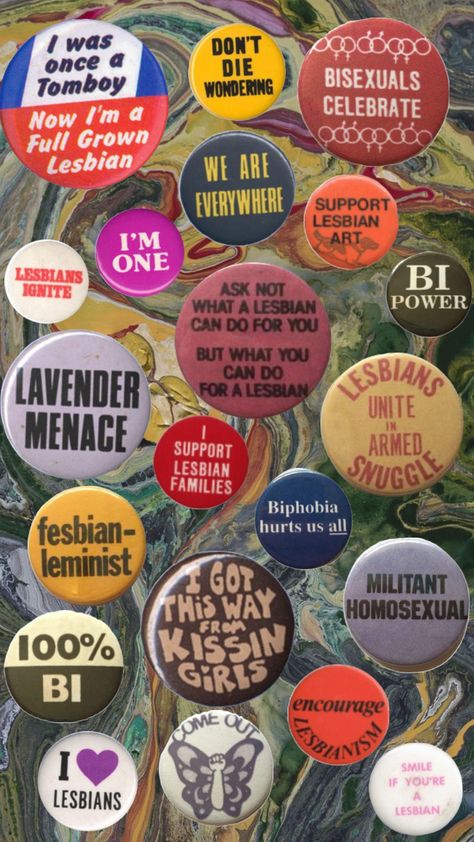 Vintage Pride Pins, Vintage Queer Pins, Vintage Pride, Queer Pins, Vintage Lesbian, Lgbt History, Protest Art, Punk Pins, Punk Patches