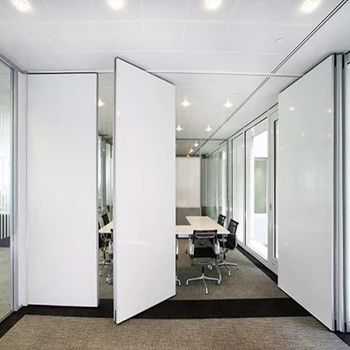 Office Interior Design Corporate, Folding Partition, Moveable Wall, Movable Partition, Glass Room Divider, Moving Walls, Movable Walls, Sliding Wall, Corporate Office Design