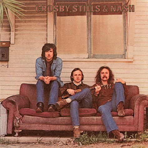 Crosby, Stills & Nash is the first album by Crosby, Stills & Nash, 1969, Atlantic Records. It spawned two Top 40 hits, "Marrakesh Express" and "Suite: Judy Blue Eyes. Not only blending voices, the three meshed their differing strengths, Crosby for social commentary and atmospheric mood pieces, Stills for his diverse musical skills and for folding folk and country elements subtly into complex rock structures, and Nash for his radio-friendly pop melodies, to create an amalgam of broad appeal. Richie Havens, Country Rap, Crosby Stills, Musica Disco, Stephen Stills, Woodstock Festival, Folk Rock, Joe Cocker, Bob Seger