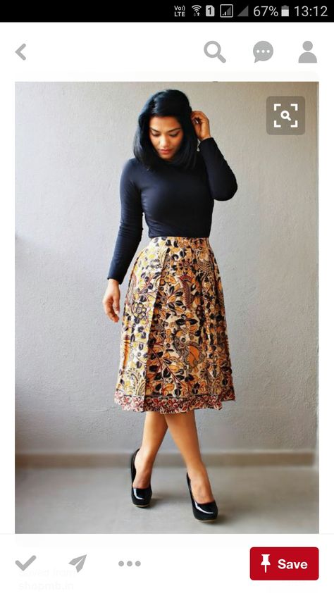 Kalamkari Skirts, Kalamkari Dresses, Kalamkari Designs, Casual Formal Dresses, Simple Kurti Designs, Long Kurti Designs, Skirt Patterns Sewing, Boring Clothes