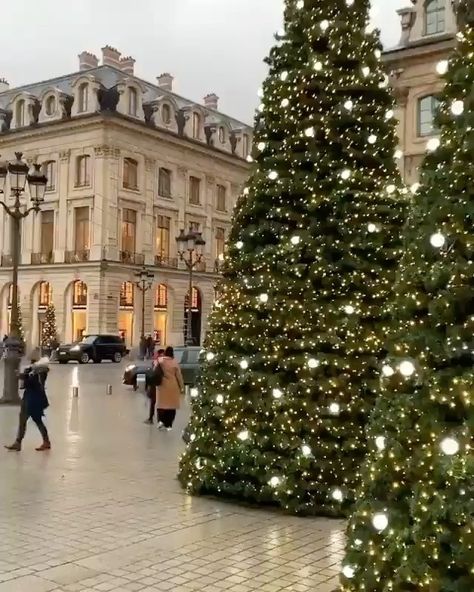 EUROPE on Instagram: “🎄 35 Days until Christmas!🎄 😍Follow @best.europe.photos 😍 •videoby @annayakovleva_com #paris #parisianstyle #france” Christmas In Paris Aesthetic, New York City Vacation, Winter Bucket List, Glam Christmas, Europe Photos, Emotional Photography, Days Until Christmas, Christmas Scenes, Celebrate Christmas