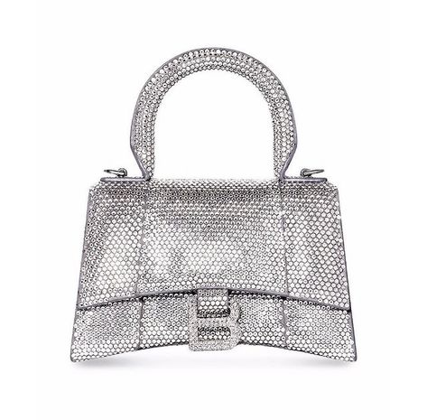 All Posts • Instagram Rhinestone Handbags, Silver Bags, Balenciaga Bag, Handbag Straps, Small Handbags, Bags Designer Fashion, Fame Dr, Lollipop, Mini Bag