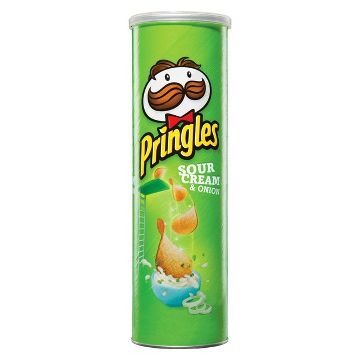 Pringle Flavors, American Snacks, Potato Crisps, Sleepover Food, Fry Bread, Sour Cream And Onion, Idul Fitri, Favorite Snack, Delivery Groceries