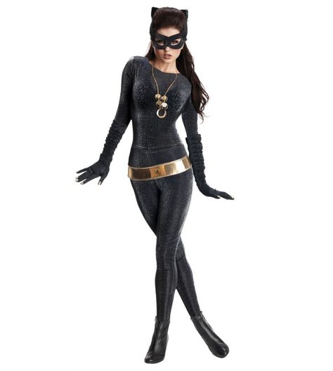 DC Comics Catwoman Grand Heritage Costume Catwoman Halloween Costume, Catwoman Costume, Batman Tv Show, Dc Comics Women, Batman Costumes, Catwoman Cosplay, Batman Tv Series, Cat Women, Cat Woman