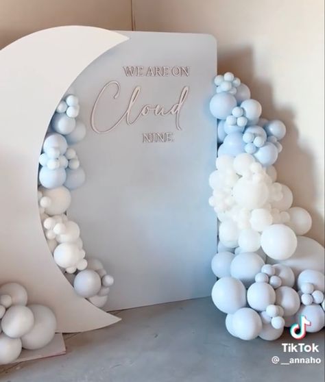 On Cloud 9 Bridal Shower Backdrop, Cloud Party Backdrop, Cloud Theme Balloon Arch, On Cloud 9 Bridal Shower Theme Backdrop, On Cloud 9 Balloon Arch, Cloud 9 Balloon Arch, On Cloud 9 Decorations, On Cloud Nine Balloon Arch, On Cloud Nine Gender Reveal