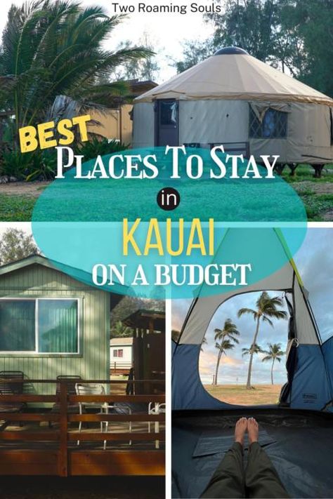 Kauai Hotels, Rustic Cabins, Budget Friendly Travel, Kauai Hawaii, Budget Hotel, Cheap Hotels, Best Budget, Kauai, Resort Spa