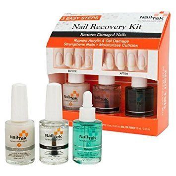 Damaged Nails Repair, Nail Ridges, Nail Room Ideas, Peeling Nails, Nail Tek, Nails Kit, Latest Nail Trends, Nail Repair, Damaged Nails