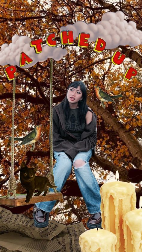 Patched Up Beabadoobee, Beabadoobee Lockscreen, Fall Collage, Fav Music, Best Night Of My Life, Fall Wallpaper, Autumn Fall, Your Aesthetic, Creative Energy