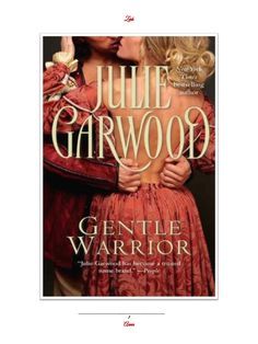 бестселер Gentle Warrior, Medieval Lady, Julie Garwood, Best Romance Novels, Historical Romance Books, Romance Novel Covers, Romance Covers, Good Romance Books, Romance Book Covers