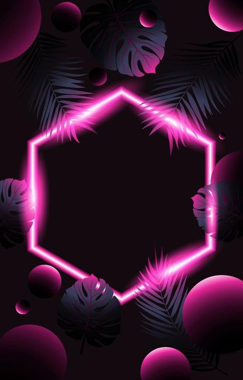 Pink Neon Lights Background Pink Neon Background, Neon Pink Background, Virtual Birthday, Pink Neon Lights, Online Roulette, Vector Texture, Neon Backgrounds, Photo Art Frame, Dragon Pictures