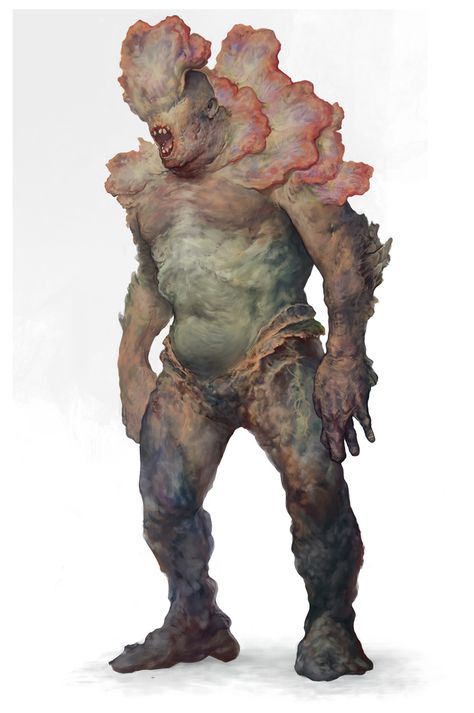 Mushrooms, Dmitry Solonin on ArtStation at https://www.artstation.com/artwork/8PgNq Mushroom Monster, Mushroom Creature, Mushroom Character, Mushroom Man, Zombie Art, Darkest Dungeon, Colorful Oil Painting, Creature Artwork, Game Workshop