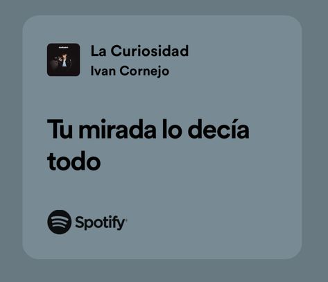 Ivan Cornejo Quotes, Ivan Cornejo Lyrics, Ivan Cornejo, Letter Song, Spanish Songs, Music Nerd, Instagram Ideas Post, Song Lyrics Wallpaper, Just Lyrics