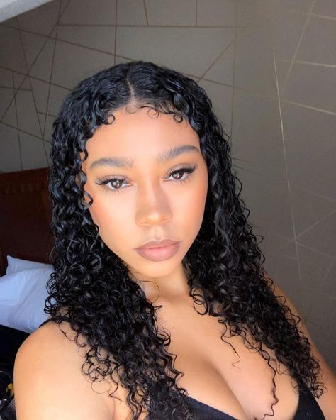 MAKYA LOVE on Instagram: “Cold like December , Sagittarius” Wet Curls Hairstyles, Wet Look Hair, Curly Extensions, Dark Blonde Hair Color, Magic Love, Dark Blonde Hair, Natural Curls Hairstyles, Human Virgin Hair, Hair Laid