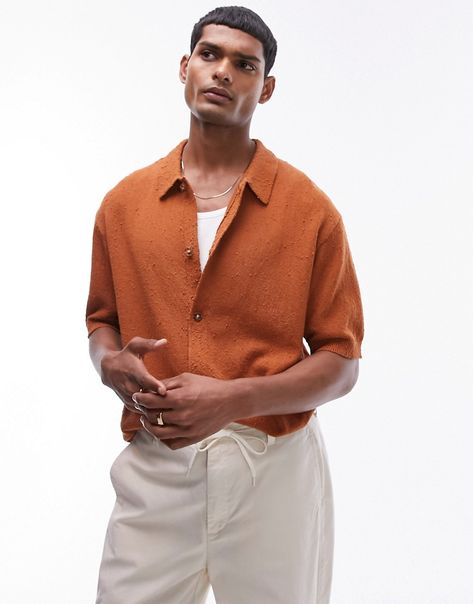 Polo Shirts by Topman Welcome to the next phase of Topman Spread collar Button placket Short sleeves Regular fit Cardigan Shirt, Maxi Dress Trend, Petite Maternity, Sweater Knit, Vans Old Skool, Plus Size Pregnancy, Swimwear Accessories, Mens Polo Shirts, Mini Dress Party