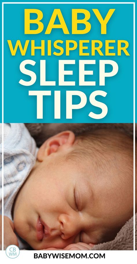 Baby Whisperer Sleep Tips Sleeping Schedule, Potty Training Help, Newborn Sleeping, Gentle Sleep Training, Baby Whisperer, Baby Routine, Like Clockwork, Stages Of Sleep, Baby Help