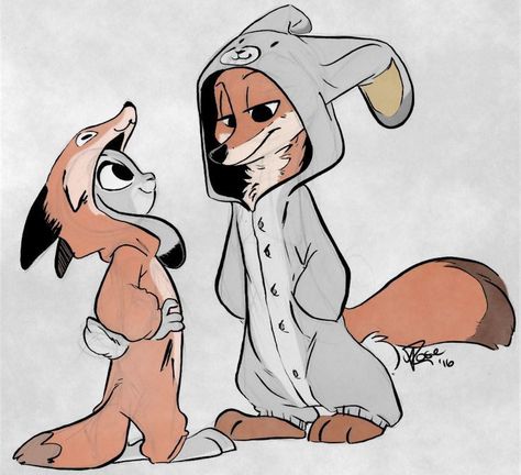 Nick Wilde And Judy Hopps, Zootopia Fanart, Zootopia Comic, Zootopia Art, Disney Character Art, Nick Wilde, Disney Zootopia, Cute Disney Drawings, Disney Collage