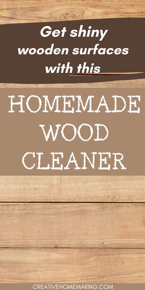 Looking for a natural way to clean your wooden furniture and floors? Our homemade wood cleaner is the perfect solution! With just a few simple ingredients, you can remove dirt, dust, and stains without exposing your family or pets to harmful chemicals. Follow our recipe and enjoy a cleaner, greener home today! How To Clean Wooden Furniture, Wood Floor Cleaner Hardwood, Homemade Wood Cleaner, Diy Wood Cleaner, Renovating Furniture, Diy Wood Floor Cleaner, Natural Wood Cleaner, Homemade Wood Floor Cleaner, Wood Furniture Cleaner