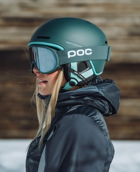 POC Obex Pure | POC Ski Helmet | POC Sports Ski Helmet And Goggles, Poc Helmet, Snowboarding Design, Poc Helmets, Snowboarding Helmet, Snow Helmet, Winter Running Shoes, Hiking Day Pack, Bobber Style