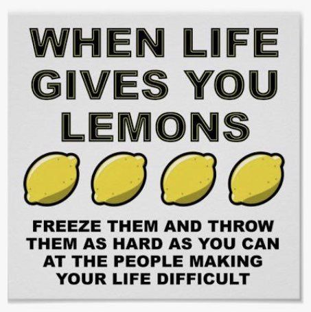 allteensrelate on Tumblr Lemons Quotes, Wreath Quotes, Lemon Funny, Lemon Quotes, Little Quotes, Library Book Displays, Funny Motivational Quotes, Kitchen Theme, Ig Quotes