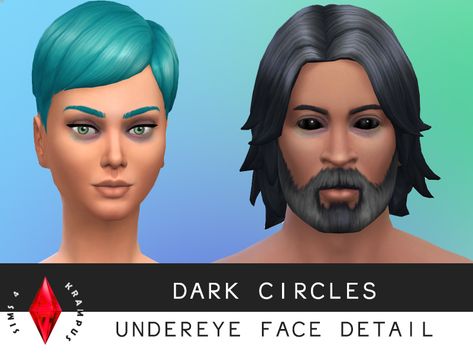 SIms4Krampus' Unisex Undereye Dark Circles Parts Of The Eyes, Dark Undereye, Sparkle Makeup, Parts Of The Eye, Sims 4 Cc Skin, Sims 4 Cc Makeup, Dark Circles Under Eyes, Shimmer Lights, Sims 4 Update