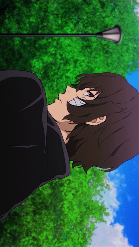 Dazai Osamu Desktop Wallpaper, Night Sky Wallpaper, Dazai Bungou Stray Dogs, Discord Pfp, Cool Anime Wallpapers, Dazai Osamu, Beautiful Landscape Wallpaper, Character Wallpaper, Bongou Stray Dogs