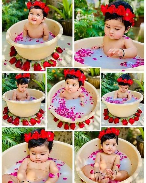 Annaprasana Photoshoot Ideas, Annprashan Baby Photoshoot, Annprashan Baby Decoration, Annaprashan Photoshoot Ideas, Annaprasanna Photoshoot, 8month Photoshoot Ideas, Aanprashan Decoration Ideas, Annprashan Baby Photo Shoot, Rice Ceremony Photoshoot