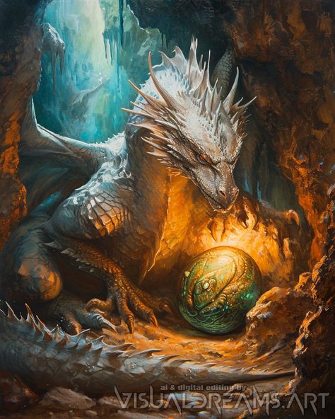 Mother dragon with her egg Mother Dragon, Elemental Dragons, Mythical Beings, Dragon Egg, Dragon Artwork, Egg Art, Fantasy Artist, Fantasy Dragon, Dragon Tattoo