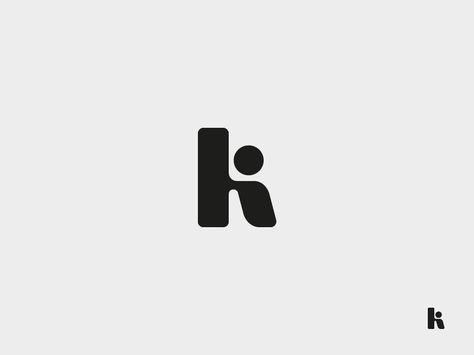 Letter K inspiration. Not particularly sold - feels to sophisticated but could be a good starting point for a similar K Modern Fun Logo Design, Onyx Logo, School Branding, Logo Typo, Luxe Logo, Minimalist Logos, Cross Logo, The Letter K, Logo Generator