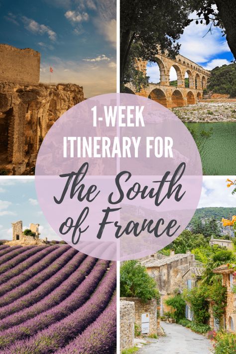 Provence Itinerary, Enjoy Your Trip, France Itinerary, France Travel Guide, Southern France, Visit France, Voyage Europe, European Vacation, Destination Voyage