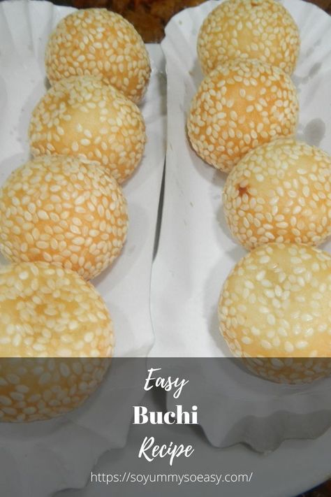 Buchi, Butsi, Chinese dessert, Chinese restaurants, business idea Butsi Recipe, Buchi Recipe, Filipino Food Recipe, Authentic Chinese Food, Sweet Red Bean Paste, Filipino Food Dessert, Dim Sum Recipes, Sweet Red Bean, Authentic Chinese Recipes