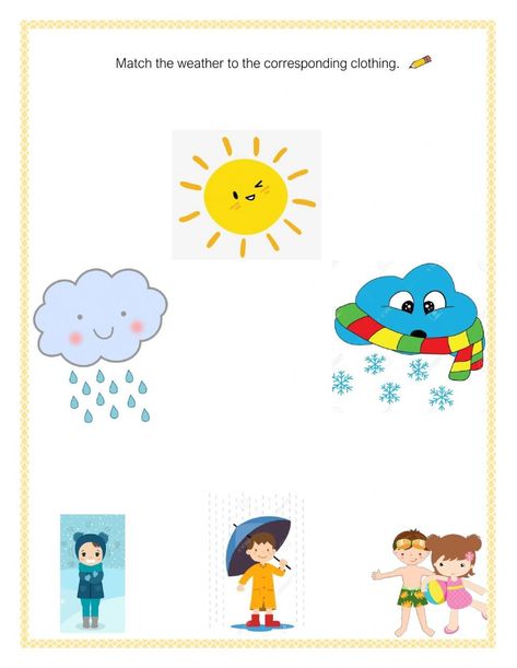 Abc Flashcards Printable, Manners Activities, Weather For Kids, Weather Activities Preschool, Weather Activities For Kids, Teaching Weather, Fire Crafts, Weather Worksheets, Weather Theme