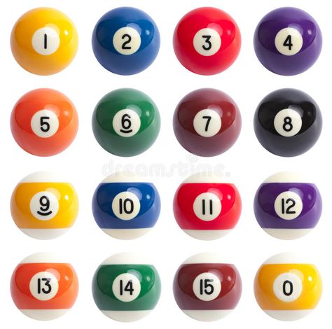 9 Ball Pool Art, Pool Ball Painting, Pool Balls Aesthetic, Pool Ball Pfp, Numbers Aesthetic, Snooker Balls, 8ball Pool, Circle Images, Ball Aesthetic