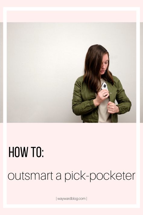 How to outsmart a pickpocket - Items with hidden pockets! Pieces Of Clothing, Style Blogger, Hidden Pocket, Travel Tips, Fashion Blogger, Blogger, Travel, Travelling Tips