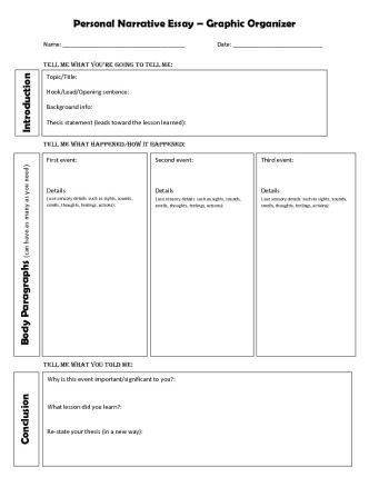 personal narrative graphic organizer diary | Personal Narrative Essay Graphic Organizer Narrative Graphic Organizer, Personal Narrative Graphic Organizer, Essay Graphic Organizer, Summarizing Nonfiction, Essay On Education, 6th Grade Writing, Writing Graphic Organizers, Personal Narrative Writing, 5th Grade Writing