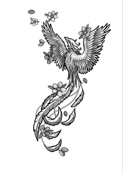 Phoenix Tattoos, Infinity Tattoo Designs, Phoenix Tattoo, Tattoo Feminina, Desenho Tattoo, Tat Ideas, Simplistic Tattoos, Old School Tattoo, Tattoo Shop