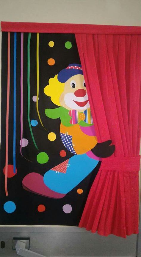 Carnival Classroom Theme, Circus Crafts Preschool, Carnival Classroom, Craft Activities For Toddlers, Circus Crafts, Carnival Decorations, Circus Theme Party, Carnival Theme, Event Props