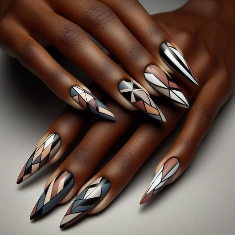 Discover the elegance of simplicity with Nail Envy’s Line & Form collection. These designs focus on the beauty of geometric shapes and clean lines, creating a modern and refined look.Embrace the power of simplicity and let your nails speak volumes with these sleek designs!#NailEnvy #LineAndForm #MinimalistNails #GeometricArt #ModernNailDesigns #SleekNails #ChicNailArt #NailInspiration #SimpleAndStylish #NailTrends Almond Acrylic, Chic Nail Art, Nail Acrylic, 2024 Nails, Beauty Products Gifts, Almond Acrylic Nails, Nail Envy, Silver Bullet, Neutral Nails