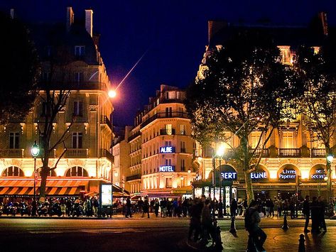 Latin Quarter in Paris, France | Quartier Latin is a traditional student quarter (many university buildings are located there - e.g. the Sorbonne University) that still retains its lively atmosphere. It got its name due to the ever present students who were taught many of their classes exclusively in Latin. Sorbonne University, Movie Locations, Luxembourg Gardens, Latin Quarter, Paris Paris, Travel Maps, Victor Hugo, Plan Your Trip, Day Tours